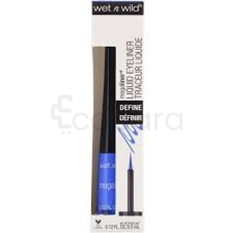 WET N WILDE LIQUID EYELINER MEGALINER BLUE