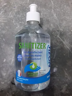 SANITIZER GEL DESINFECTANT POUR LES MAINS 500ML