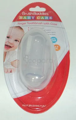 BABY CARE BRUSH BUDDIES 0-2MOIS