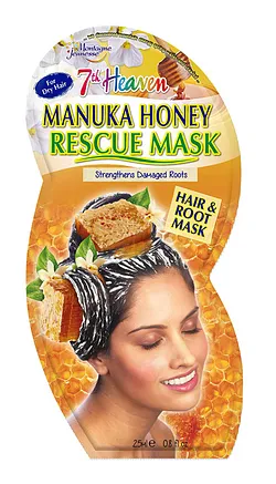 MONTAGNE JEUNESSE 7 HEAVEN MASQUE CHEVEUX AU MIEL DE MANUKA 25ML