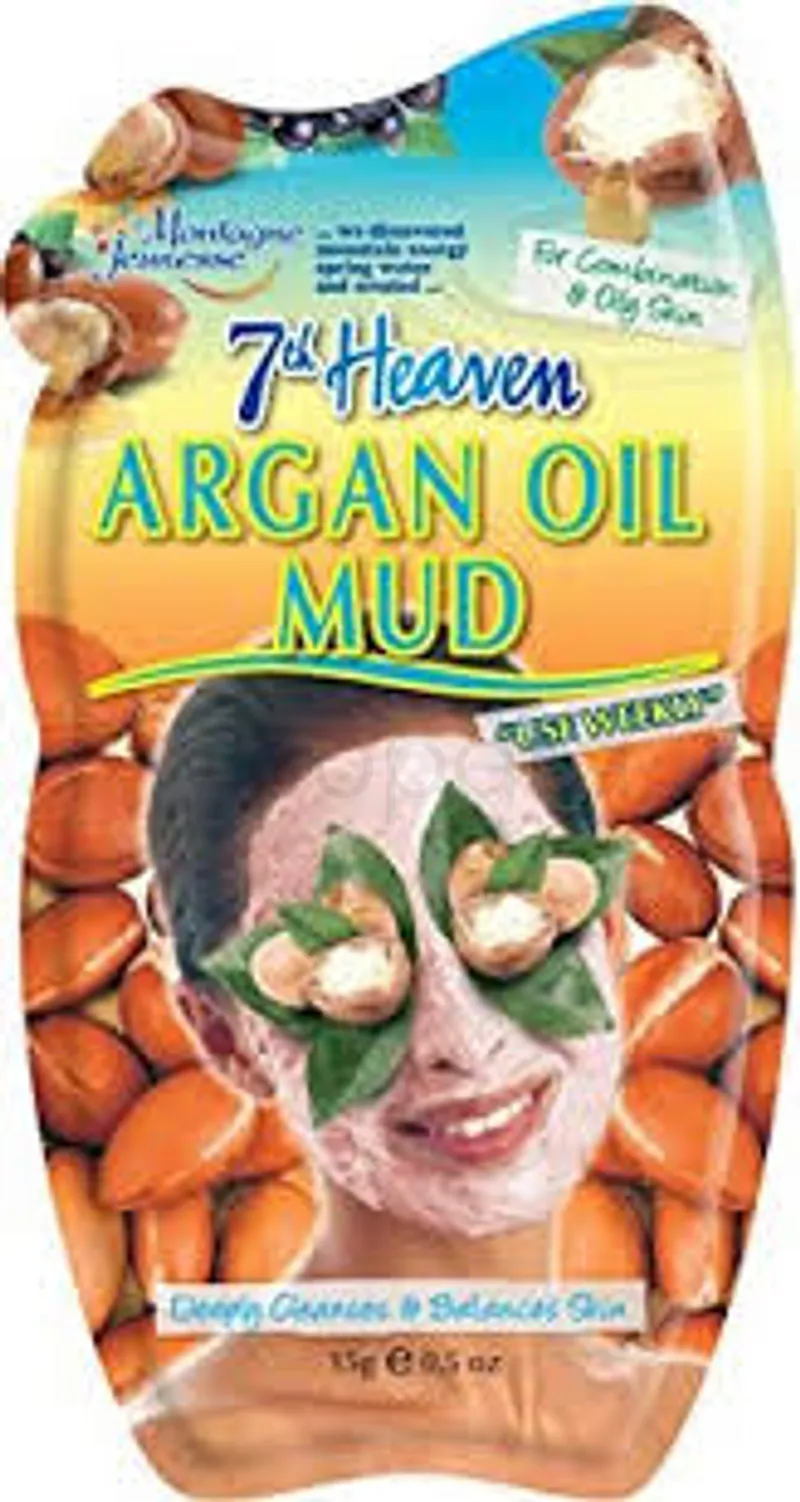 MONTAGNE JEUNESSE 7 HEAVEN MUD HUILE D'ARGAN 15G