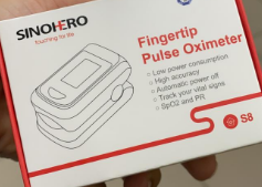 SINOHERO OXYMETRE FINGERTIP PULSE OXIMETER S8
