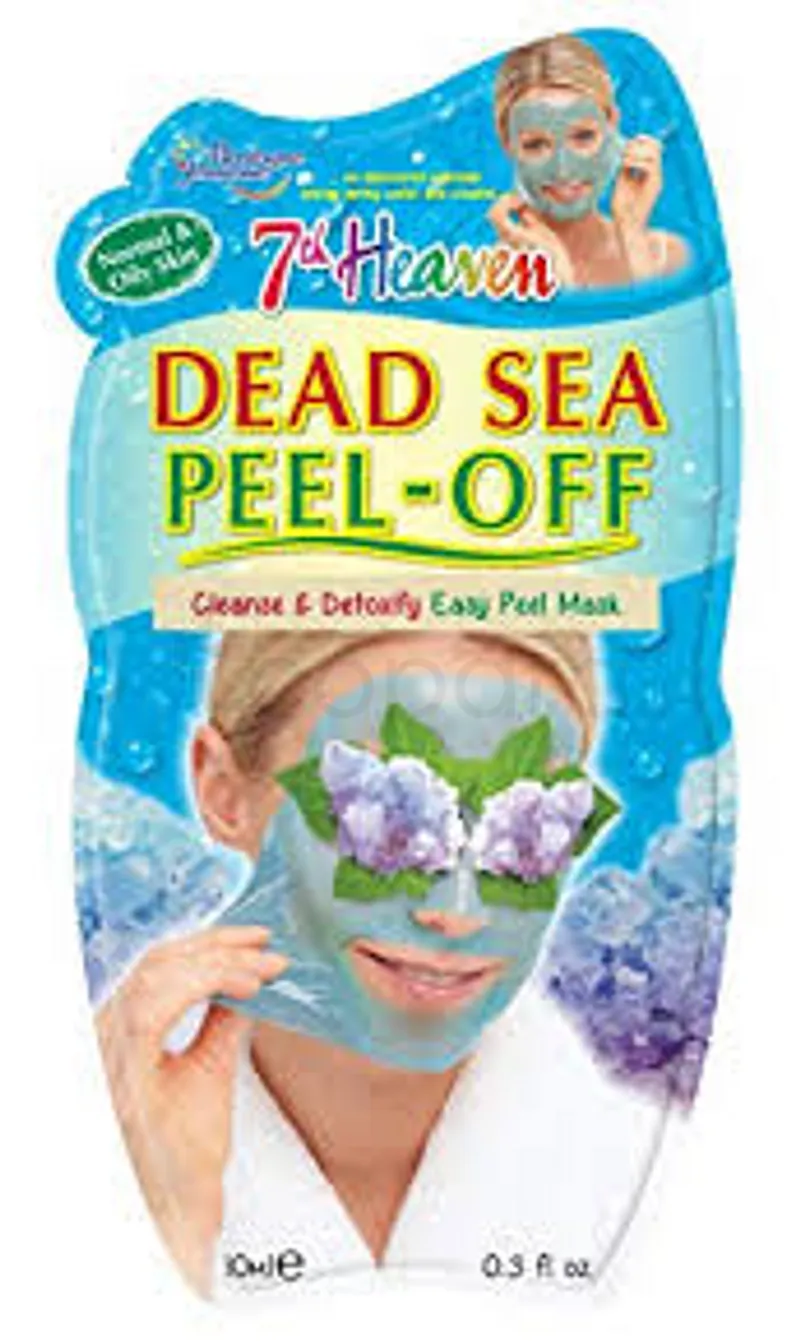MONTAGNE JEUNESSE 7 HEAVEN PEEL OFF SEL DE LA MER MORTE 10ML