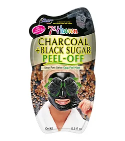 MONTAGNE JEUNESSE 7 HEAVEN PEEL OFF CHARBON DU BOIS + SUCRE BRUN 10ML