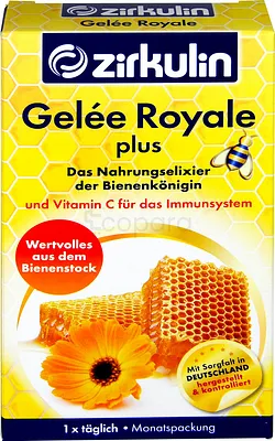 ZIRKULIN GELEE ROYALE PLUS 12G