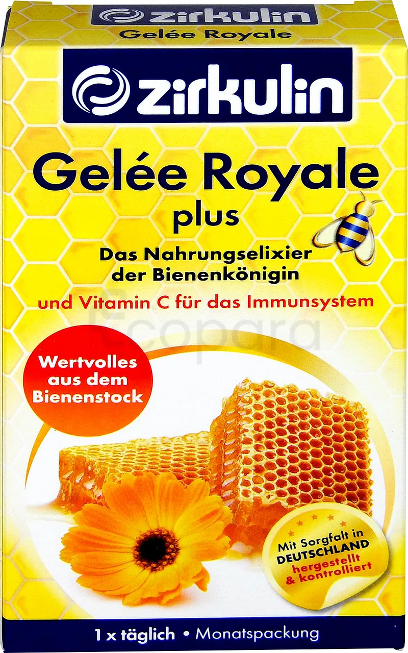 ZIRKULIN GELEE ROYALE PLUS 12G