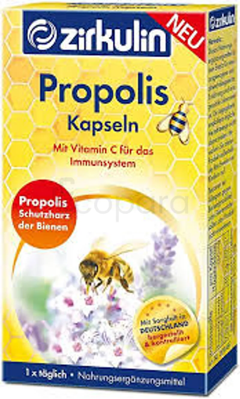 ZIRKULIN PROPOLIS KAPSELN 9.7G