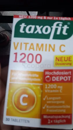 TAXOFIT VITAMIN C 1200 BOITE DE 30 COMPRIMES