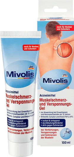 DAS GESUNDE MIVOLIS MUSKELSCHMERZ GEL 100ML