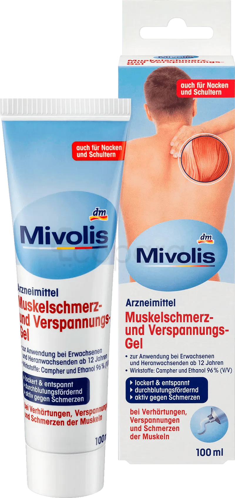 DAS GESUNDE MIVOLIS MUSKELSCHMERZ GEL 100ML