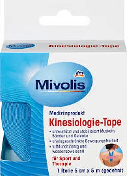 DAS GESUNDE MIVOLIS KINESIOLOGIE TAPE
