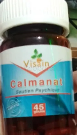 VISAIN CALMANAT BOITE DE 45 GELULES