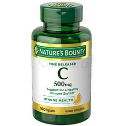 NATURE'S BOUNTY C 500MG BOITE DE 100