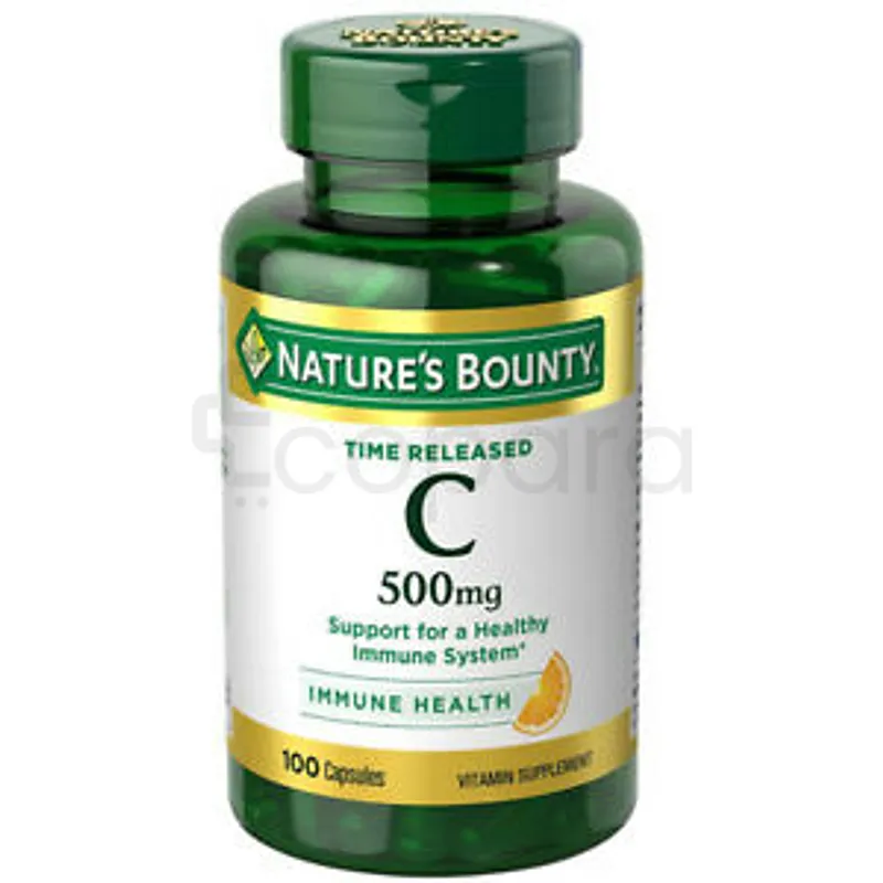 NATURE'S BOUNTY C 500MG BOITE DE 100