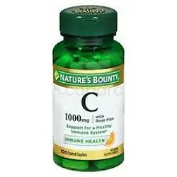 NATURE'S BOUNTY C 1000MG BOITE DE 100