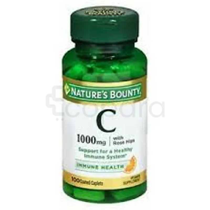 NATURE'S BOUNTY C 1000MG BOITE DE 100