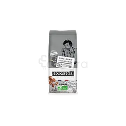 BIODYSSE CAFE GRAIN 100% ARABICA MEDIUM 250G
