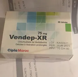 VENDEP-XR 75MG BOITE DE 30 COMPRIMES