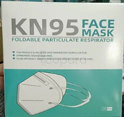 FACE MASK KN95 FOLDABLE PARTICULATE RESPIRATOR /UNITE