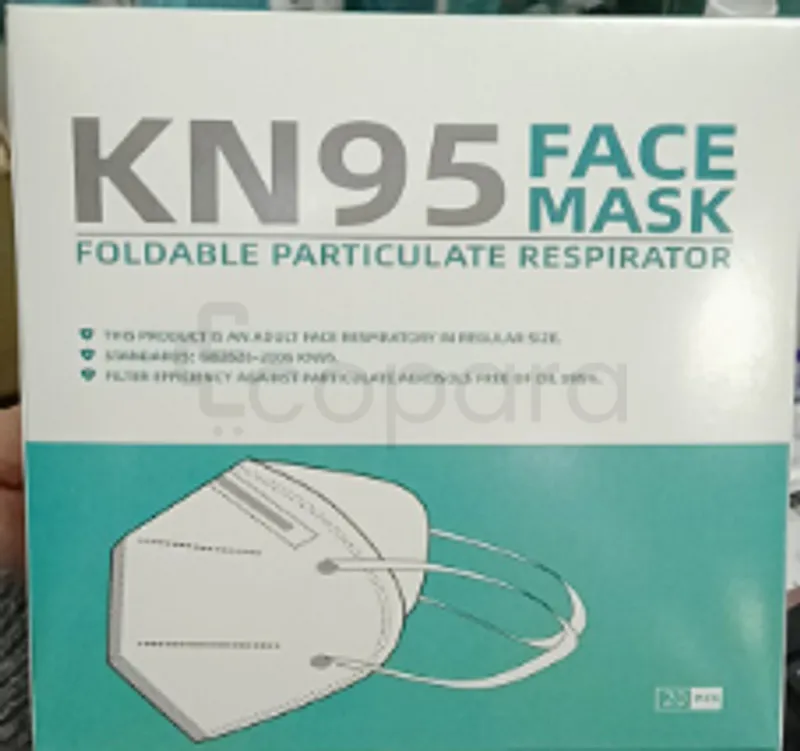 FACE MASK KN95 FOLDABLE PARTICULATE RESPIRATOR /UNITE