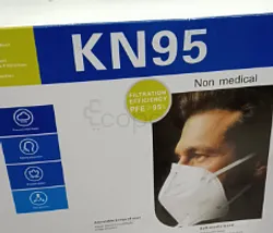 MASQUE RESPIRATOIRE KN95 /UNITE