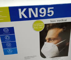 MASQUE RESPIRATOIRE KN95 /UNITE