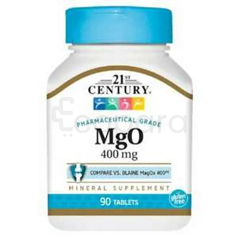 21ST CENTURY MGO 400MG BOITE DE 90 COMPRIMES