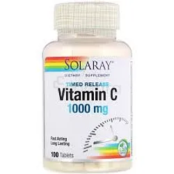 SOLARAY VITAMIN C 1000MG BOITE DE 100 COMPRIMES