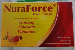 NURAFORCE FORCE ENERGIE BOITE DE 30 GELULES