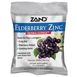 ZAND ELDERBERRY ZINC BOITE DE 15
