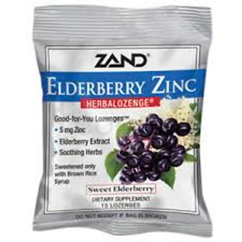 ZAND ELDERBERRY ZINC BOITE DE 15