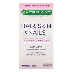 NATURE'S BOUNTY HAIR SKIN NAILS BOITE DE 60 COMP
