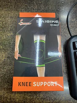 SAIBIKE KNEE SUPPORT GENOUILLERE REFERENCE 86611