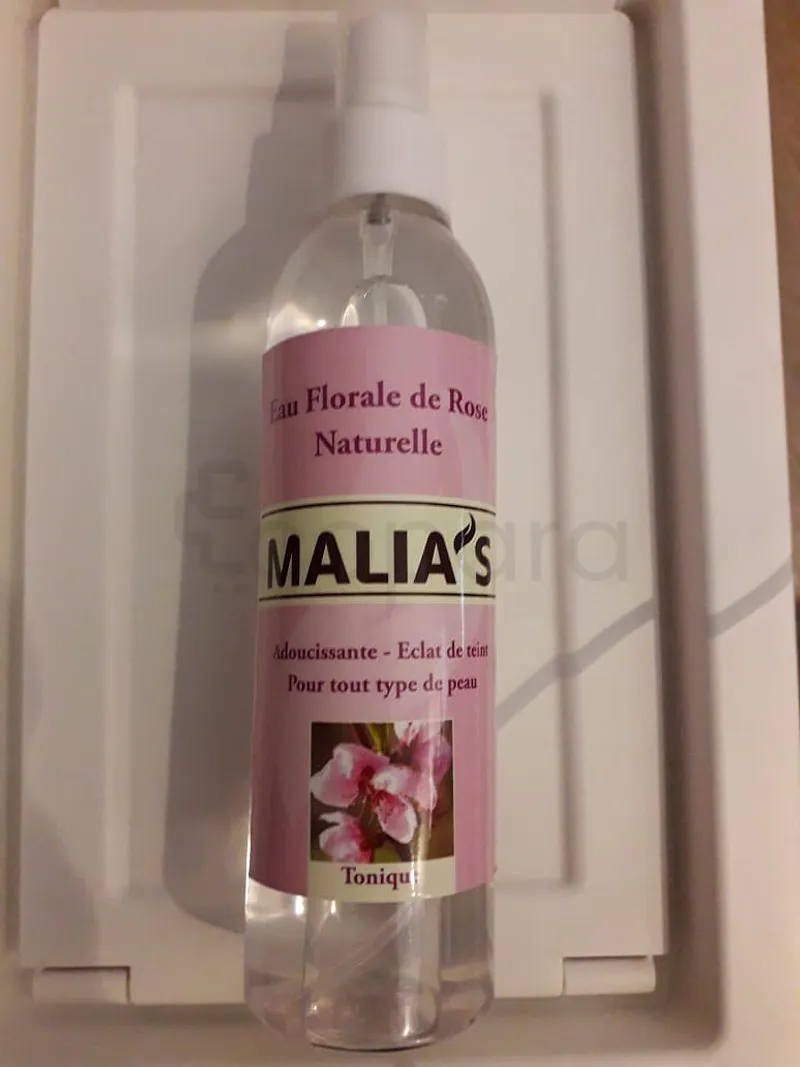 MALIAS EAU FLORALE DE ROSE NATURELLE 200ML