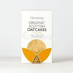 CLEARSPRING ORGANIC OATCAKES TRADITIONAL 200G