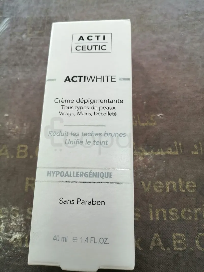 ACTICEUTIC ACTIWHITE CREME DEPIGMENTANTE 50ML