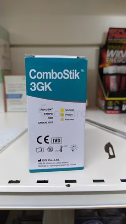 COMBOSTIK 3GK/100 GLUCOSE PROTEIN ACETONE