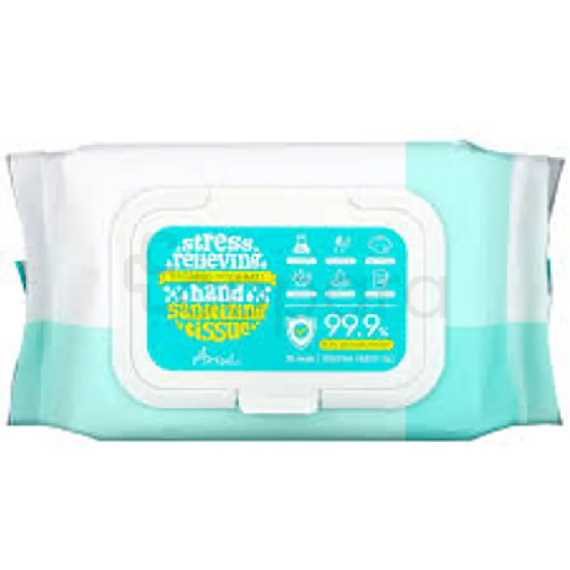 LAIRUL LINGETTES 99.9 SANITIZING EFFICACY BOITE DE 80