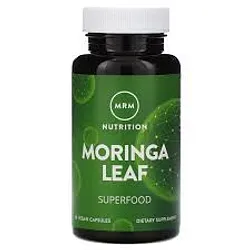 MRM NUTRITION MORINGA LEAF BOITE DE 60 CAPSULES