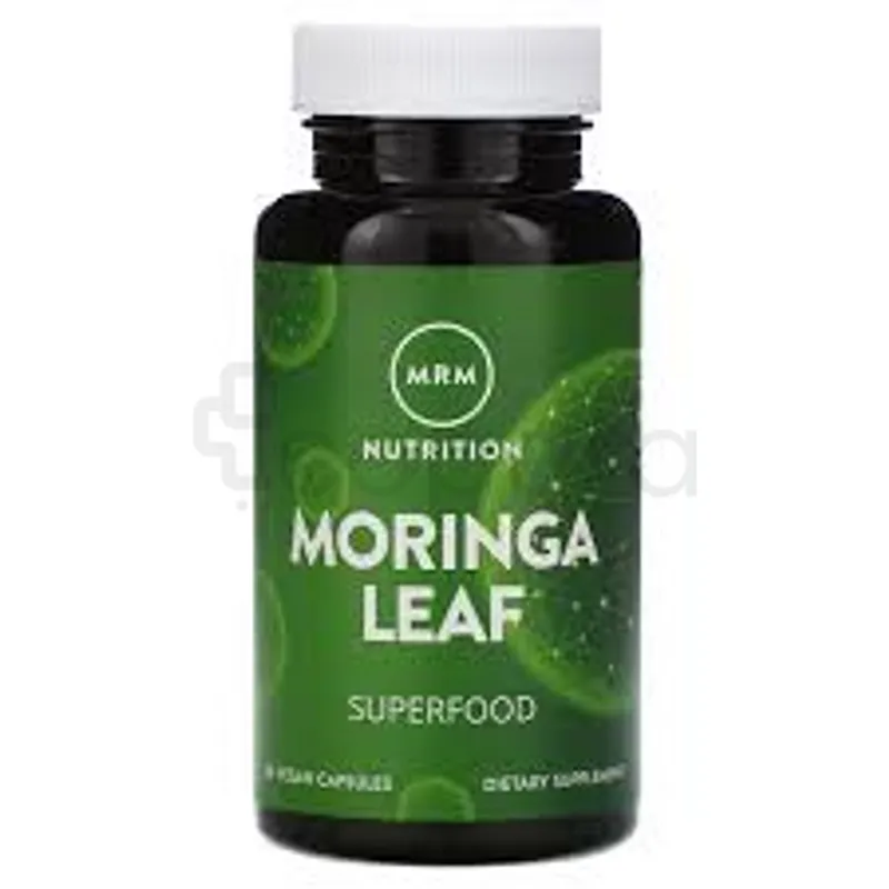 MRM NUTRITION MORINGA LEAF BOITE DE 60 CAPSULES