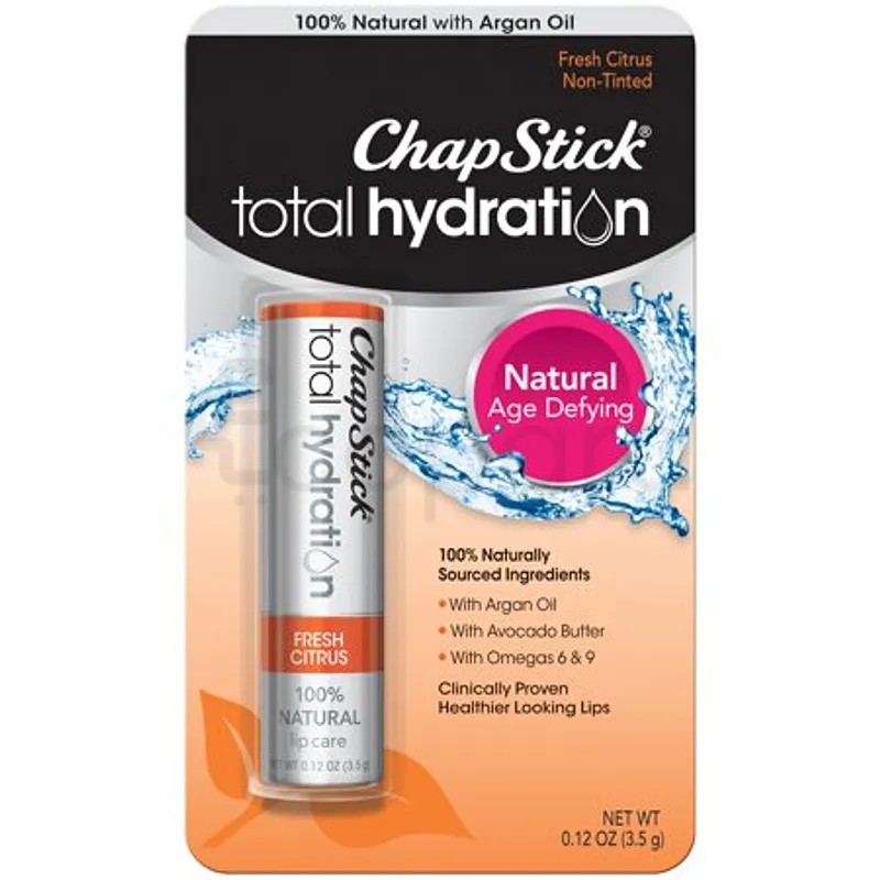 CHAP STICK TOTAL HYDRATION NATURAL AGE DEFYING 3.5G