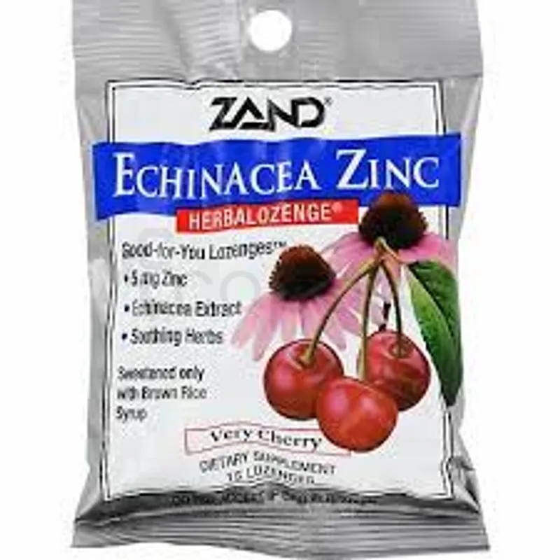 ZAND ECHINACEA ZINC CHERRY BOITE DE 15