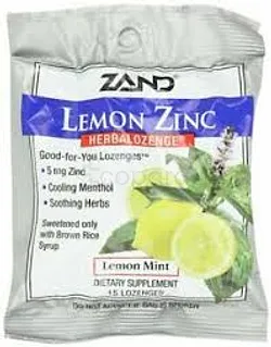 ZAND LEMON ZINC BOITE DE 15