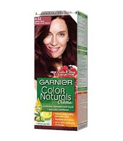 GARNIER COLOR NATURALS CREME ROUGE CERISE INTENSE NUMERO 4.62