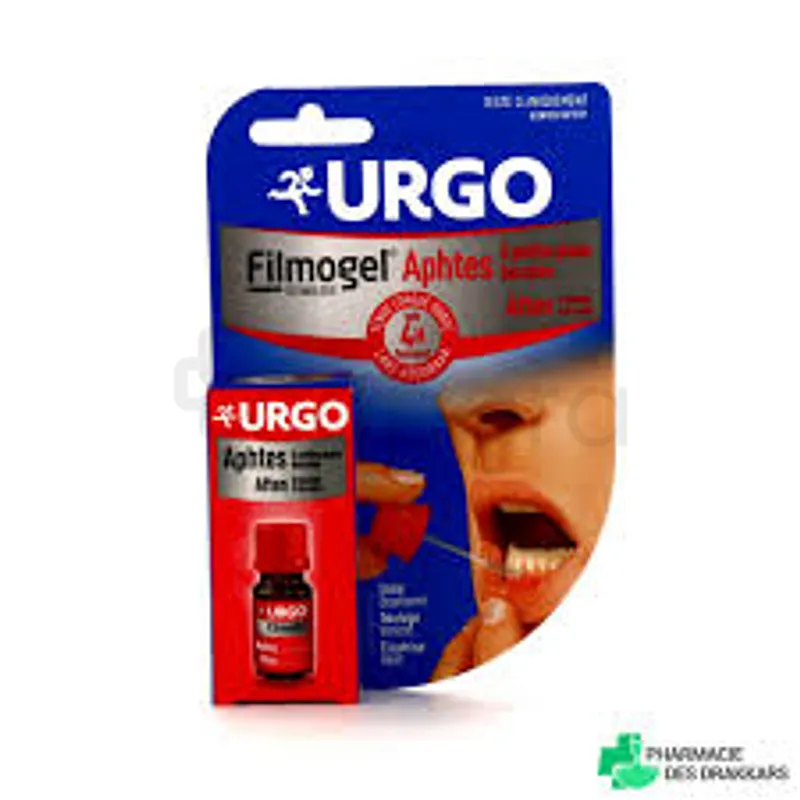 URGO FILMOGEL APHTES 6ML