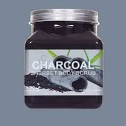 WOKALI CHARCOAL 3 HERBES BODY SCRUB 500ML