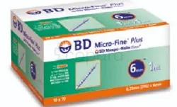 BD AIGUILLE A STYLO INSULINE 31G/4MM BOITE DE 100