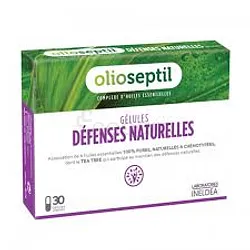 OLIOSEPTIL DEFENSES NATURELLES BOITE DE 30 GELULES