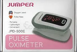 JUMPER MEDICAL FINGERTIP OXYMETRE REFERENCE JPD-500E