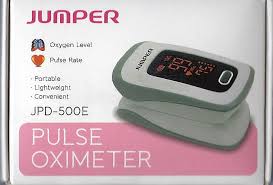 JUMPER MEDICAL FINGERTIP OXYMETRE REFERENCE JPD-500E